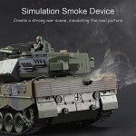 Fistone 1:18 Scale RC Tank with Bullet Launch
