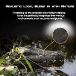 Remote Control Alligator Head Boat - Rechargeable Fun