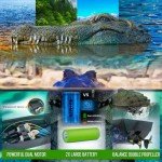 Remote Control Alligator Head Boat - Rechargeable Fun