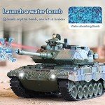 Fistone 1:18 Scale RC Tank with Bullet Launch