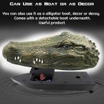 Remote Control Alligator Head Boat - Rechargeable Fun