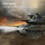 Fistone 1:18 Scale RC Tank with Bullet Launch