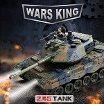 Fistone 1:18 Scale RC Tank with Bullet Launch