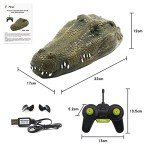 Remote Control Alligator Head Boat - Rechargeable Fun