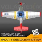 VolantexRC P51D Mustang Remote Control Plane