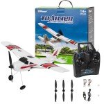 Top Race 3-Channel Remote Control Plane for All