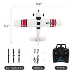 Top Race 3-Channel Remote Control Plane for All