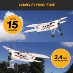 Top Race 3-Channel Remote Control Plane for All