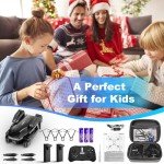 Foldable 1080P HD Camera Drone for Kids