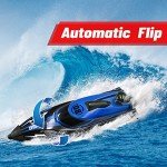 Fast RC Speed Boat for Kids - 20+ MPH