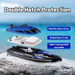 Fast RC Speed Boat for Kids - 20+ MPH