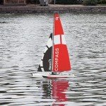 VOLANTEXRC 2-Channel Remote Control Sailboat 54