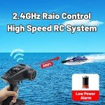 Fast RC Speed Boat for Kids - 20+ MPH