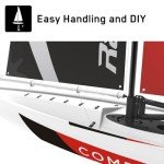 VOLANTEXRC 2-Channel Remote Control Sailboat 54