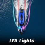 Fast RC Speed Boat for Kids - 20+ MPH