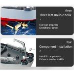 Remote Controlled 23.6" Warship Battleship 4WD