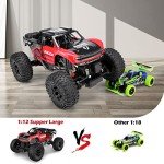 Waterproof 1:12 Scale Amphibious RC Truck
