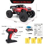 Waterproof 1:12 Scale Amphibious RC Truck