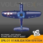 VolantexRC 4CH WWII F4U Corsair RC Plane
