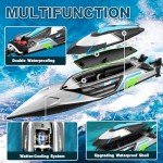 4DRC Brushless RC Speed Boat - 40+ MPH