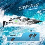 4DRC Brushless RC Speed Boat - 40+ MPH