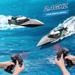 4DRC Brushless RC Speed Boat - 40+ MPH
