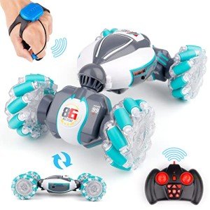 Gesture-Controlled RC Stunt Car for Kids