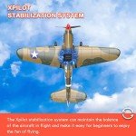 Losbenco 4-Channel RC Plane with Xpilot Stabilization