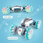 Gesture-Controlled RC Stunt Car for Kids