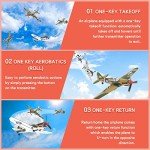 Losbenco 4-Channel RC Plane with Xpilot Stabilization