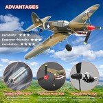 Losbenco 4-Channel RC Plane with Xpilot Stabilization