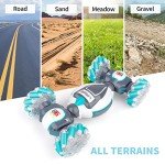 Gesture-Controlled RC Stunt Car for Kids