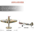 Losbenco 4-Channel RC Plane with Xpilot Stabilization