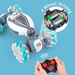 Gesture-Controlled RC Stunt Car for Kids