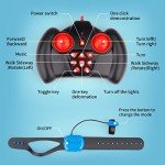 Gesture-Controlled RC Stunt Car for Kids