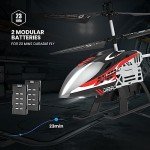 DEERC DE52 Altitude Hold RC Helicopter with Case