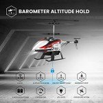 DEERC DE52 Altitude Hold RC Helicopter with Case