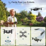 FERIETELF T25 Mini Drone with 1080P Camera