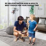 DEERC DE52 Altitude Hold RC Helicopter with Case