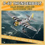 ANBURI P47 Thunderbolt RC Plane for Beginners