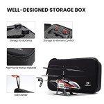 DEERC DE52 Altitude Hold RC Helicopter with Case