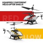 DEERC DE52 Altitude Hold RC Helicopter with Case