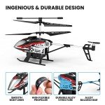 DEERC DE52 Altitude Hold RC Helicopter with Case