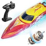 ALPHAREV R608 Fast Brushless RC Boat