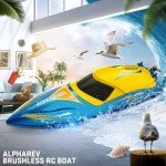 ALPHAREV R608 Fast Brushless RC Boat