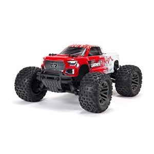 Arrma 1/10 Granite 4X4 BLX Monster Truck Red