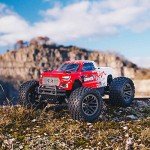 Arrma 1/10 Granite 4X4 BLX Monster Truck Red