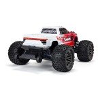 Arrma 1/10 Granite 4X4 BLX Monster Truck Red
