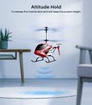 SYMA RC Helicopter with Altitude Hold and Gyro Stabilizer