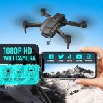 1080P Mini Drone with Gesture Control and Case